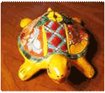 Ceramic turtle