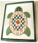 Needle point turtle